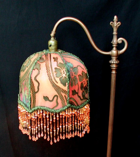 Victorian Bridge Lamp Shades